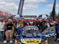 Grupo Corven acompañó a sus pilotos en Alta Gracia. Urcera, nuevo puntero del campeonato