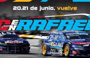 LA VELOCIDAD REINA EN RAFAELA, FLUYE LA ADRENALINA. LA VUELTA DEL TC