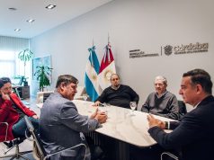 EN CÓRDOBA, REPRESENTANTES DEL ACA CON EL MINISTRO SICILIANO
