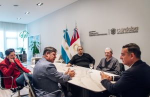 EN CÓRDOBA, REPRESENTANTES DEL ACA CON EL MINISTRO SICILIANO