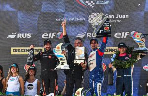 EN EL VILLICUM, VARIOS PILOTOS DEL TC CON TRABAJO EXTRA EN TN
