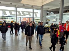EL TROTTA RACING ABRIÓ SUS PUERTAS A LOS TORINEROS Y FANAS DE LOS FIERROS