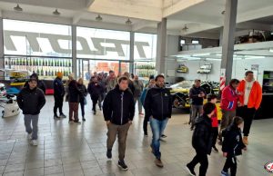 EL TROTTA RACING ABRIÓ SUS PUERTAS A LOS TORINEROS Y FANAS DE LOS FIERROS