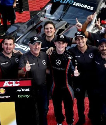 OCHO CARRERAS EN TC, PRIMERA POLE. MERCEDES AMENAZA ¿GANA EN POSADAS?