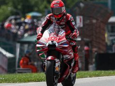 MARC MÁRQUEZ NO PUEDE CON SU GENIO, GANO Y OTRA VEZ PRENDIDO EN LA PELEA EN MOTOGP