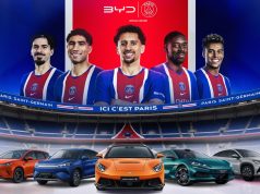 BYD Y EL PARIS SAINT-GERMAIN SALEN JUNTOS A LA CANCHA