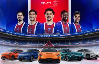 BYD Y EL PARIS SAINT-GERMAIN SALEN JUNTOS A LA CANCHA