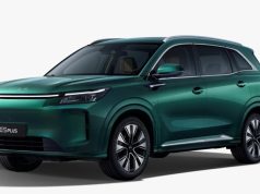 El E5 Plus, nuevo SUV de DFSK. Híbrido enchufable con siete asientos