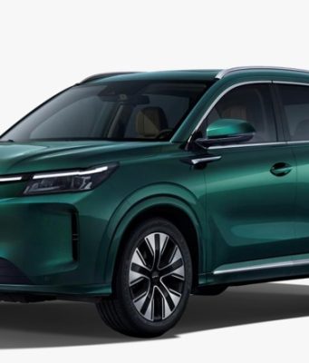 El E5 Plus, nuevo SUV de DFSK. Híbrido enchufable con siete asientos