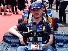 PARA VERSTAPPEN NO ES CHISTE