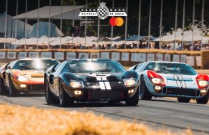 PAVADA DE HOMENAJE. A 60 AÑOS DE LA MEMORABLE VICTORIA DE FORD EN LE MANS