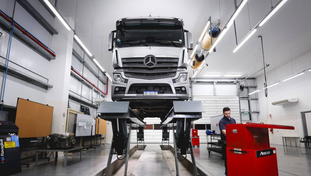 Mercedes-Benz Camiones y Buses - Mantenimiento (1)