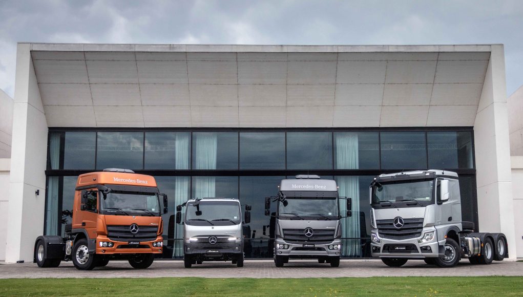 Nueva generación de camiones Mercedes-Benz