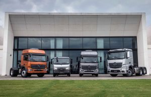 Mercedes-Benz Camiones y Buses presenta nuevos planes de financiamiento