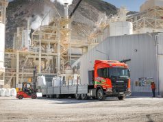 Transporte Sánchez Huerta suma 12 unidades Scania Super G460 XT
