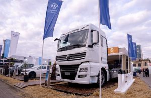 El camión Meteor y la edición especial y limitada de Amarok V6, atracciones en La Rural