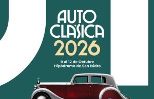 AUTOCLÁSICA 2026, UN EVENTO CLÁSICO