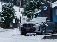 En BMW Group Argentina súper abrigados todos, se fueron a Villa la Angostura e invitaron