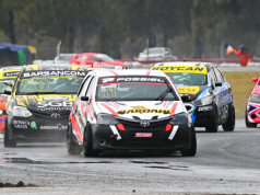 EL TURISMO PISTA SE UNE A LA FIESTA MUNDIALISTA
