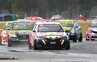 EL TURISMO PISTA SE UNE A LA FIESTA MUNDIALISTA