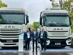 JAC Camiones anuncia para el último trimestre su desembarco oficial en el país