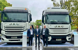 JAC Camiones anuncia para el último trimestre su desembarco oficial en el país