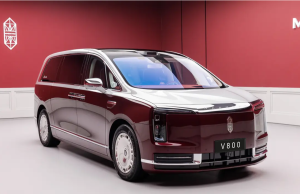 ULTRA LUJO. LO FIRMA JAC MOTORS CON LA IMPONENTE MAEXTRO V800
