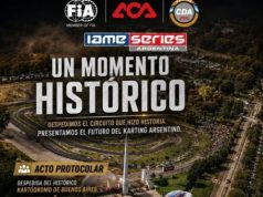 LA DESPEDIDA AL AUTÓDROMO DEL GÁLVEZ, LA BIENVENIDA AL NUEVO