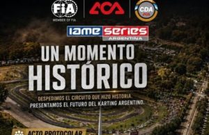 LA DESPEDIDA AL AUTÓDROMO DEL GÁLVEZ, LA BIENVENIDA AL NUEVO