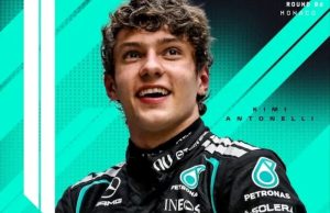 EN SILVERSTONE, LA CASA DE RUSSELL, KIMI LE PEGÓ OTRO DIRECTO AL MENTÓN