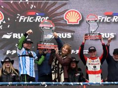 FRANCO DEBENEDICTIS YA SABE LO QUE ES GANAR EN EL TURISMO PISTA