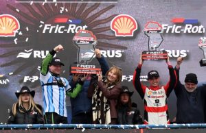 FRANCO DEBENEDICTIS YA SABE LO QUE ES GANAR EN EL TURISMO PISTA