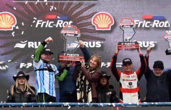 FRANCO DEBENEDICTIS YA SABE LO QUE ES GANAR EN TURISMO PISTA