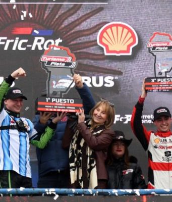 FRANCO DEBENEDICTIS YA SABE LO QUE ES GANAR EN EL TURISMO PISTA