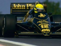 Un reloj hecho con partes del Lotus que manejara Senna