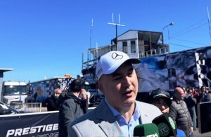 TC. Soljan ante la llegada de Urcera: «En el equipo Mercedes no hay prioridades»