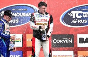 VALENTINO, EL HIJO DE SERGIO ALAUX, LLEGÓ A LA VICTORIA EN TC MOURAS