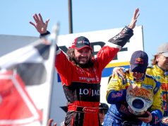 PARANÁ, DONDE MARCOS DI PALMA FESTEJÓ POR ÚLTIMA VEZ EN TC