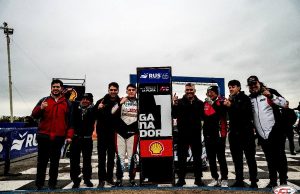 VALENTINO ALAUX, SU PRIMERA POLE EN TC MOURAS