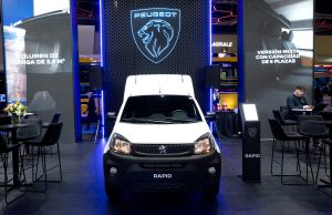 Stellantis realizó la Avant Premiere de la Peugeot Rapid