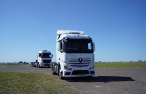 Gran Premio Mercedes-Benz Camiones y Buses de TC en Paraná