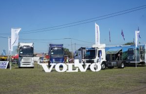 Volvo Trucks presente en Expo Agrosur de la mano de Caminoa