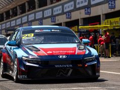 EN EL CABALÉN APARECIÓ GIROLAMI PARA RELEGAR A PERNÍA EN TCR SOUTH AMÉRICA