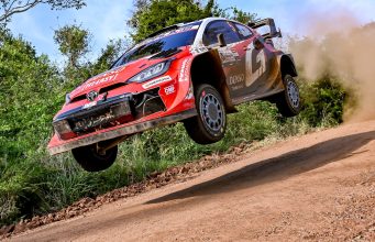 PARAGUAY: UN RALLY DISPARATADO QUE ARGENTINA MIRÓ POR TV