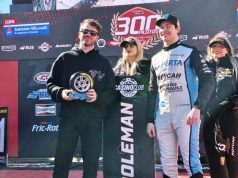 AGUSTÍN CANAPINO TAMBIÉN ACELERA EN EL TURISMO PISTA PARA AYUDAR A SU HERMANO