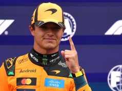 EN MCLAREN HAY LANDO NORRIS PARA UN BUEN RATO