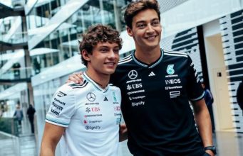 ANTONELLI EL KARMA DE RUSSELL. ¿LA CONSECUENCIA, GEORGE SE VA RUMBO A AUDI?