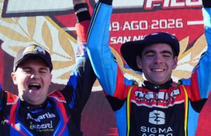 EN TURISMO PISTA, NO SE DIO EL BIS GANADOR DE LOS CANAPINO, HUBO REVANCHA DE TODINO.