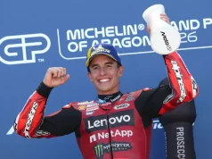 MARC MÁRQUEZ GANÓ POR OCTAVA VEZ EN ARAGÓN, YA TIENE EN LA MIRA A MARTIN EN MOTOGP