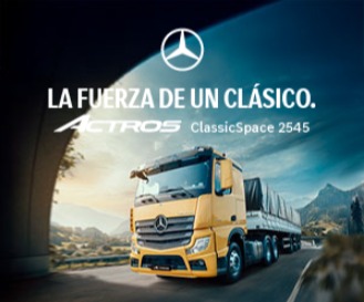 Mercedes-Benz Actros 2545